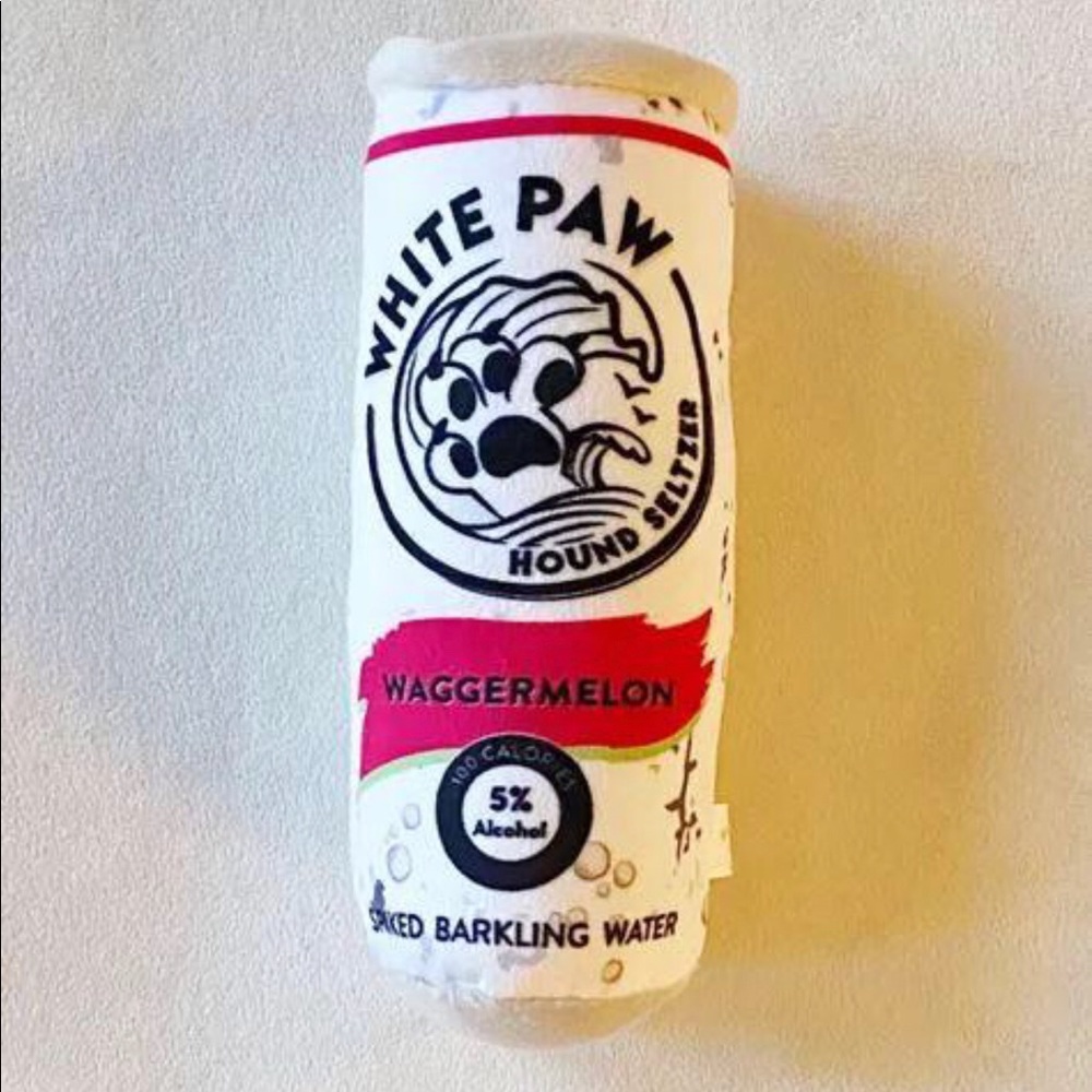 “White Paw” Waggermelon Dog Toy
